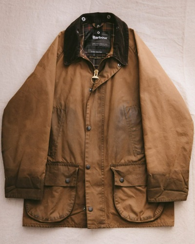 Re wax hot sale barbour jacket