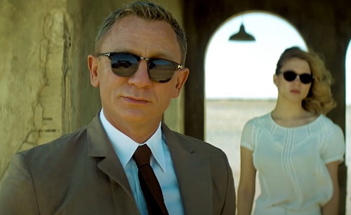 Daniel Craig James Bond SPECTRE Brunello Cucinelli jacket Morocco
