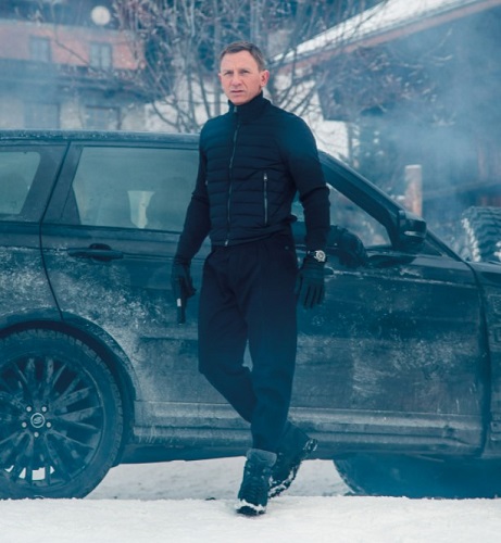 The Jacket Type Bomber Tom Ford James Bond (Daniel Craig) In Spectrum  Spotern 