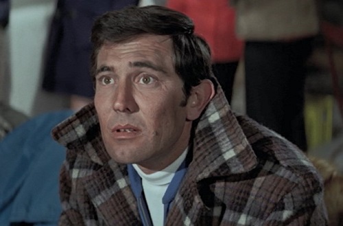 George Lazeny James Bond On Her Majesty's Secret Service plaid chore coat