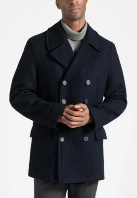 James Bond Skyfall Peacoat affordable alternative