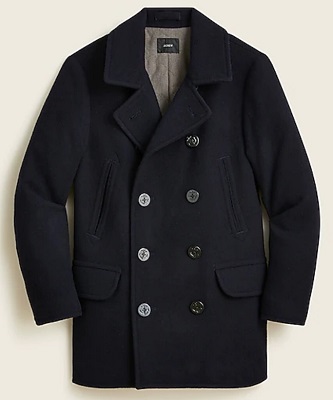 James Bond Skyfall Peacoat affordable alternative