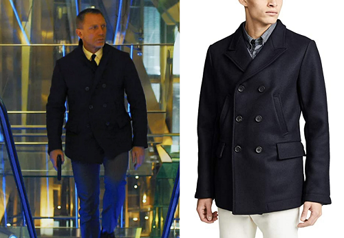 The James Bond Skyfall Peacoat Iconic Alternatives