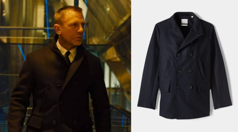 The James Bond Skyfall Peacoat Iconic, What Does Pea Coat Mean