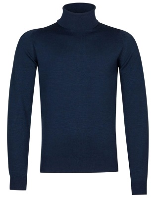 The Steve McQueen Bullitt Roll Neck Sweater - Iconic Alternatives