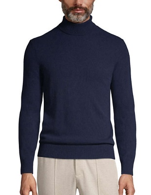 The Steve McQueen Bullitt Roll Neck Sweater - Iconic Alternatives