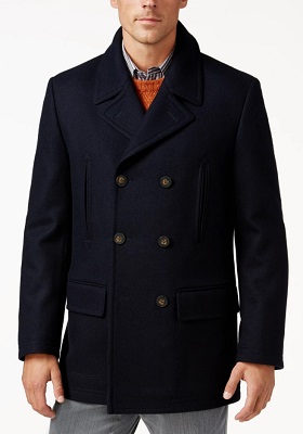 The James Bond Skyfall Peacoat - Iconic Alternatives