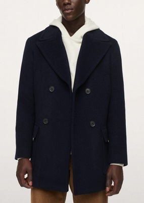 James Bond Skyfall Peacoat affordable alternative