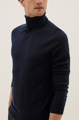 Steve McQueen Bullitt Roll Neck Sweater alternative