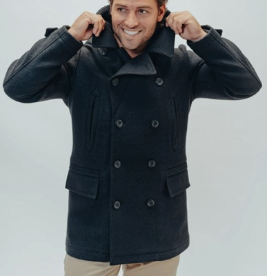 Good peacoat store brands