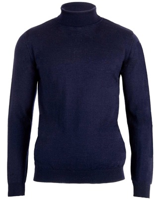 The Steve McQueen Bullitt Roll Neck Sweater - Iconic Alternatives