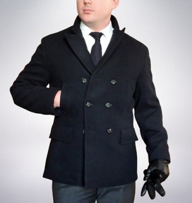 The James Bond Double Breasted Overcoat - Iconic Alternatives