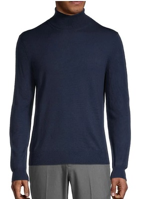 The Steve McQueen Bullitt Roll Neck Sweater - Iconic Alternatives