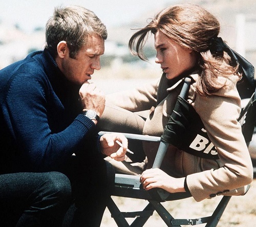 Steve McQueen Bullitt Roll Neck Sweater