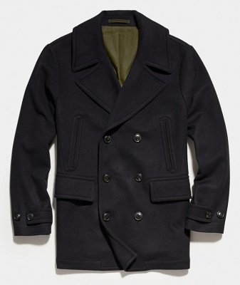 James bond peacoat on sale skyfall