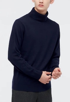 Steve McQueen Bullitt Roll Neck Sweater alternative