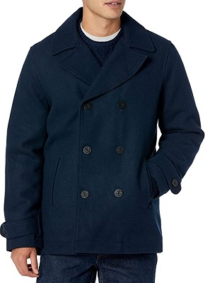 Style Icons and the Classic Navy Peacoat - Iconic Alternatives