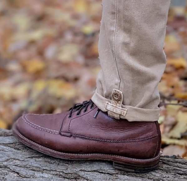 &Sons Virgil Chinos Tan cuff tab