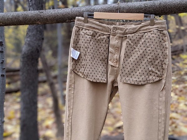 &Sons Virgil Chinos construction