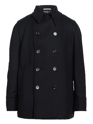 men's classic navy peacoat