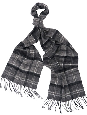 Daniel Craig The Girl With the Dragon Tattoo Style tartan scarf alternative