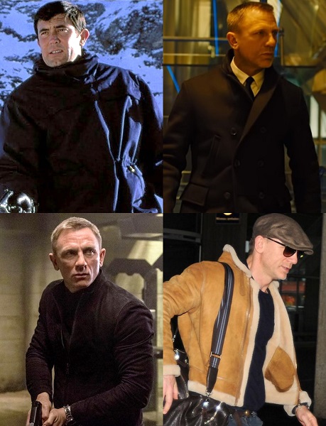 Best Bond Style Alternatives jackets and coats