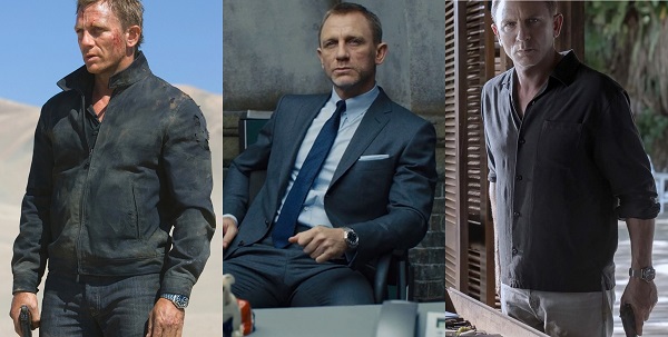 The James Bond Skyfall Leather Jacket - Iconic Alternatives