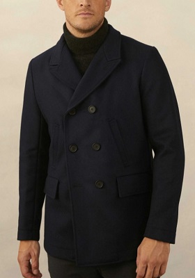 Style Icons and the Classic Navy Peacoat Iconic Alternatives