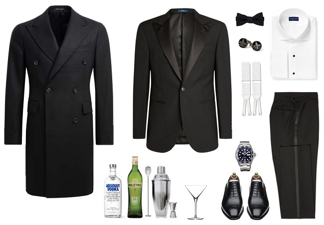 Pierce Brosnan James Bond Holiday Party Style Guide