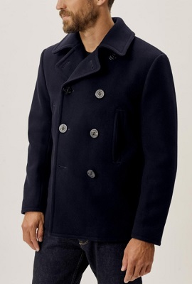 Style Icons and the Classic Navy Peacoat - Iconic Alternatives