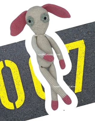 James Bond No Time To Die stuffed toy