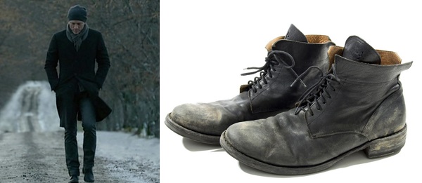 Daniel Craig The Girl With the Dragon Tattoo Style boots