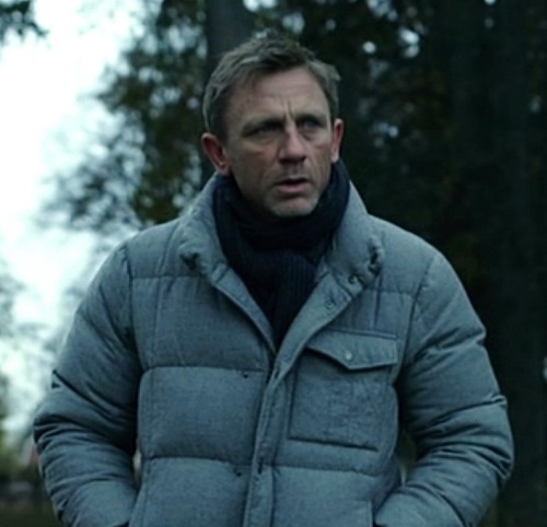 Daniel craig store moncler