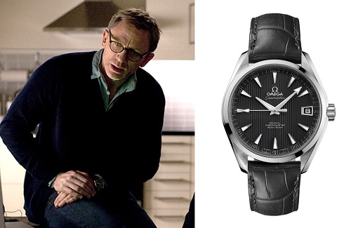Daniel Craig The Girl With the Dragon Tattoo Style Omega Watch