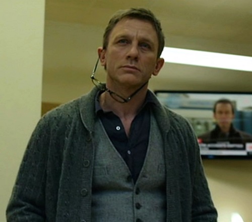 Daniel Craig The Girl With the Dragon Tattoo Style vests