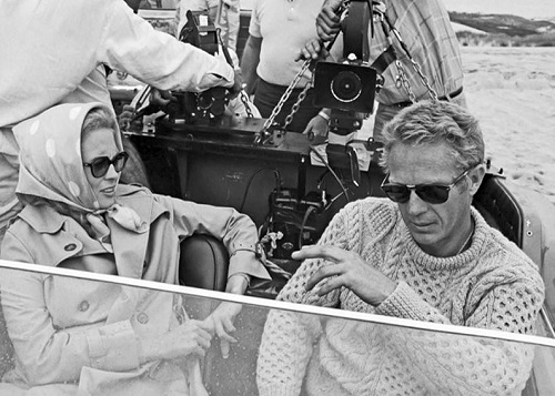 Steve McQueen The Thomas Crown Affair Aran knit sweater