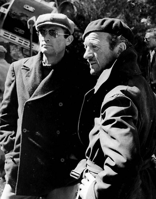 Gregory Peck David Niven The Guns of Navarone