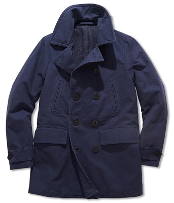 Style Icons and the Classic Navy Peacoat - Iconic Alternatives