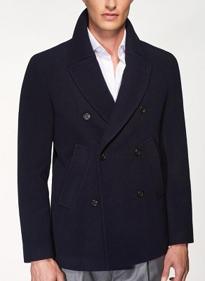 Style Icons and the Classic Navy Peacoat - Iconic Alternatives