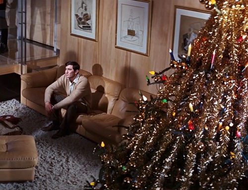 George Lazenby James Bond On Her Majesty's Secret Servive Christmas