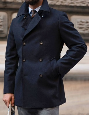 Best navy pea on sale coat