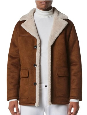 Shearling Rancher Coat for men