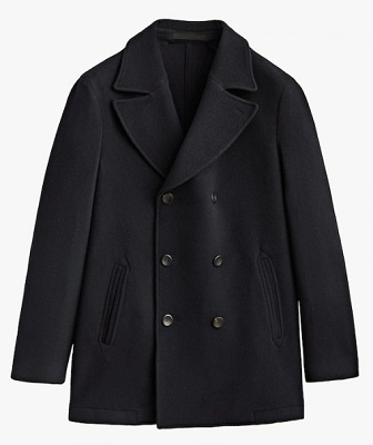 Best classic peacoats for men