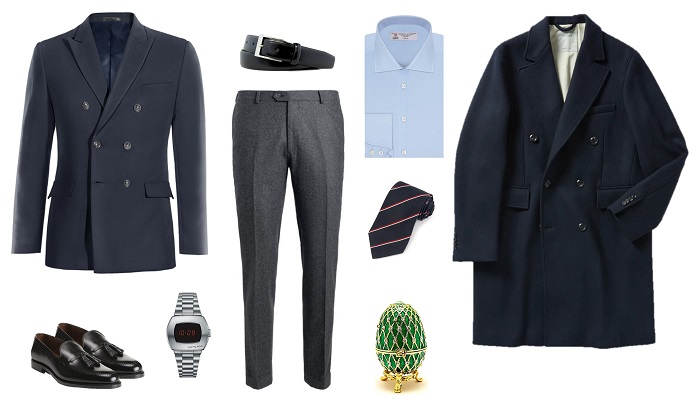 James Bond Holiday Party Style Guide Part 1 - Iconic Alternatives