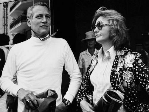 Paul Newman and Joanne Woodward