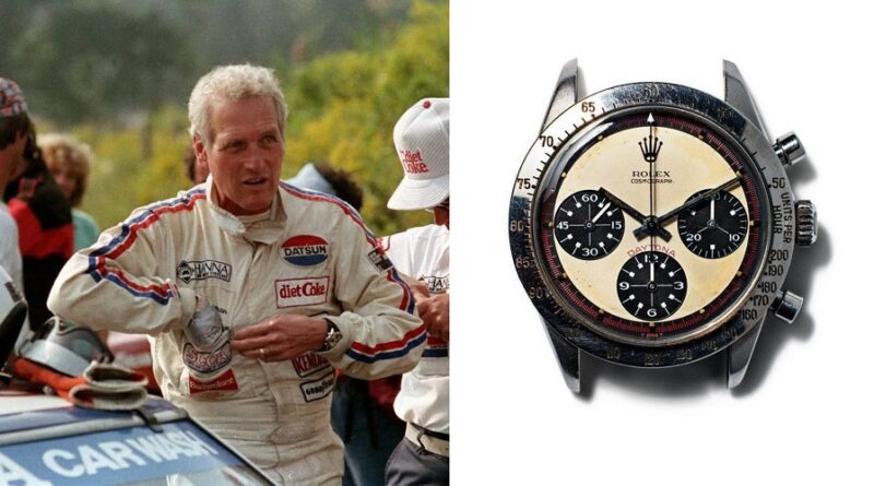 Paul Newman Rolex Daytona