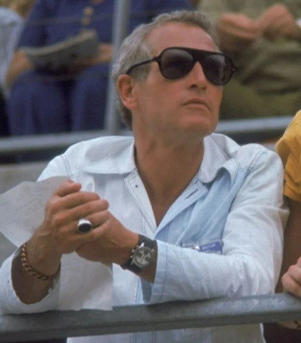 Paul Newman watch and sunglasses