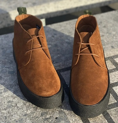 Steve McQueen Bullitt chukka boots