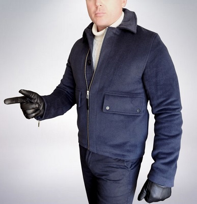 James bond outlet spectre winter jacket