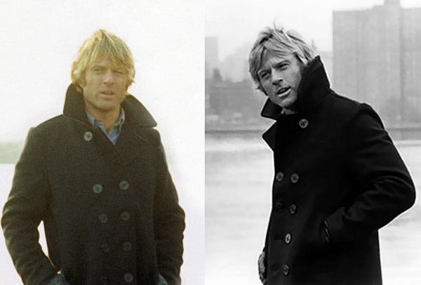 Robert Redford 3 Days of the Condor peacoat